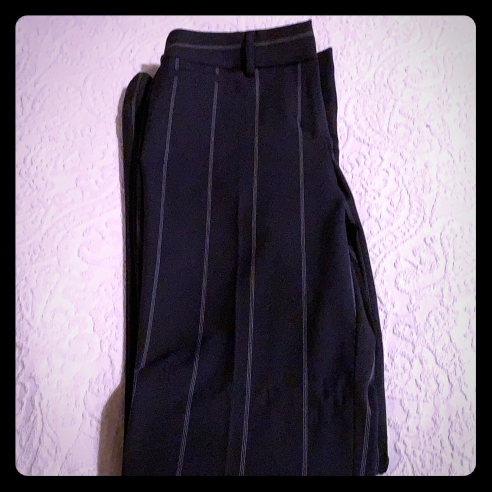Pin stripe dress pants